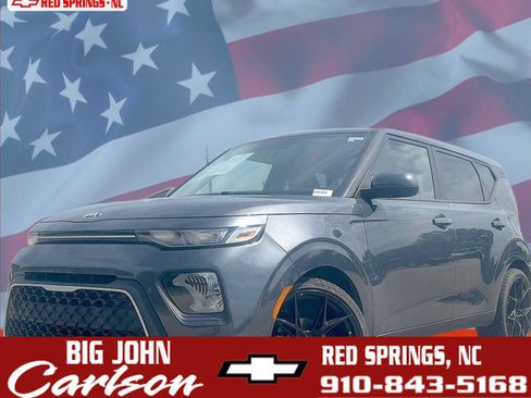 Used 2021 Kia Soul LX FWD image 1