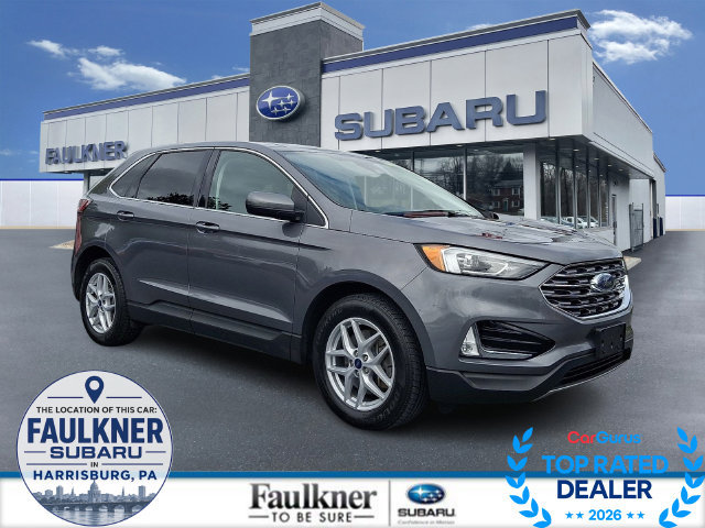 Used 2021 Ford Edge SEL w/ Convenience Package AWD/4WD image 1