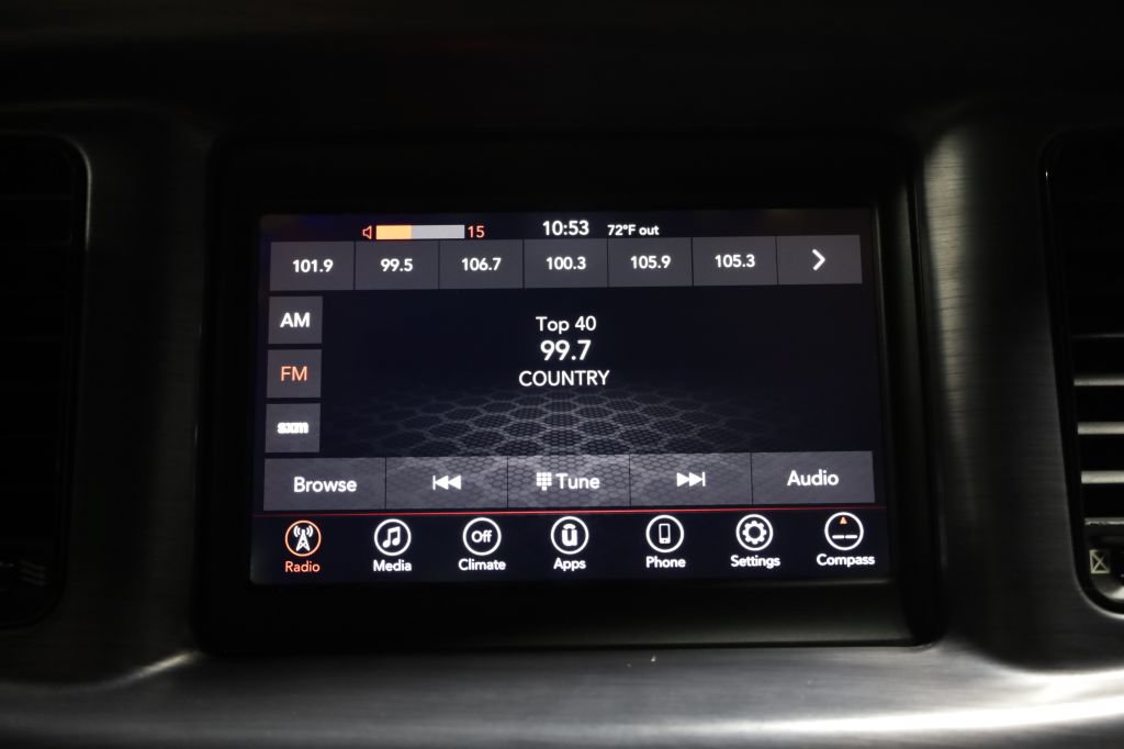 Used 2018 Dodge Charger SXT w/ Blacktop Package RWD image 38