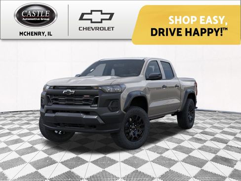 New 2026 Chevrolet Colorado Trail Boss image 1