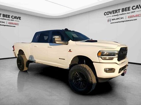 Used 2024 RAM 2500 Laramie w/ Night Edition image 1