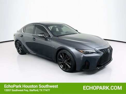 Used 2025 Lexus IS 350 F Sport w/ Accessory Package 2 RWD image 1