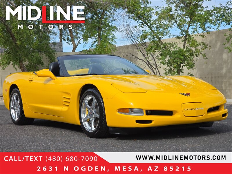 Used 2000 Chevrolet Corvette Convertible w/ Memory Pkg RWD image 1