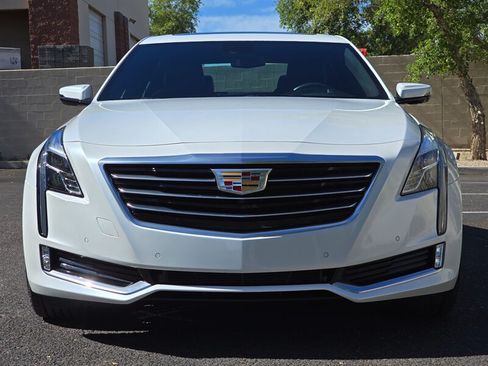 Used 2017 Cadillac CT6 Premium Luxury AWD/4WD image 4