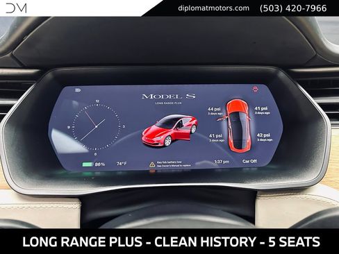 Used 2020 Tesla Model S Long Range Plus AWD/4WD image 30
