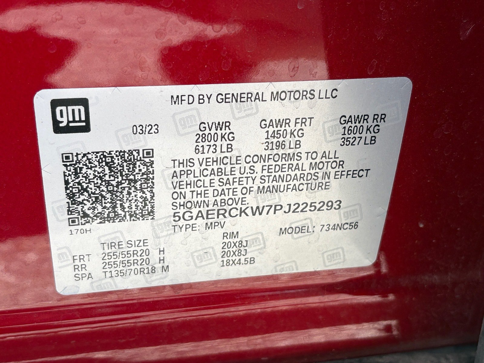 Used 2023 Buick Enclave Premium FWD image 30