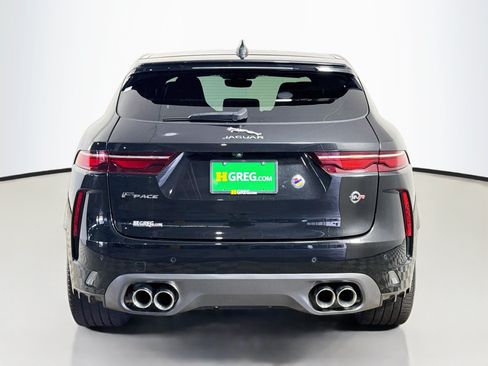 Used 2021 Jaguar F-PACE SVR AWD/4WD image 8