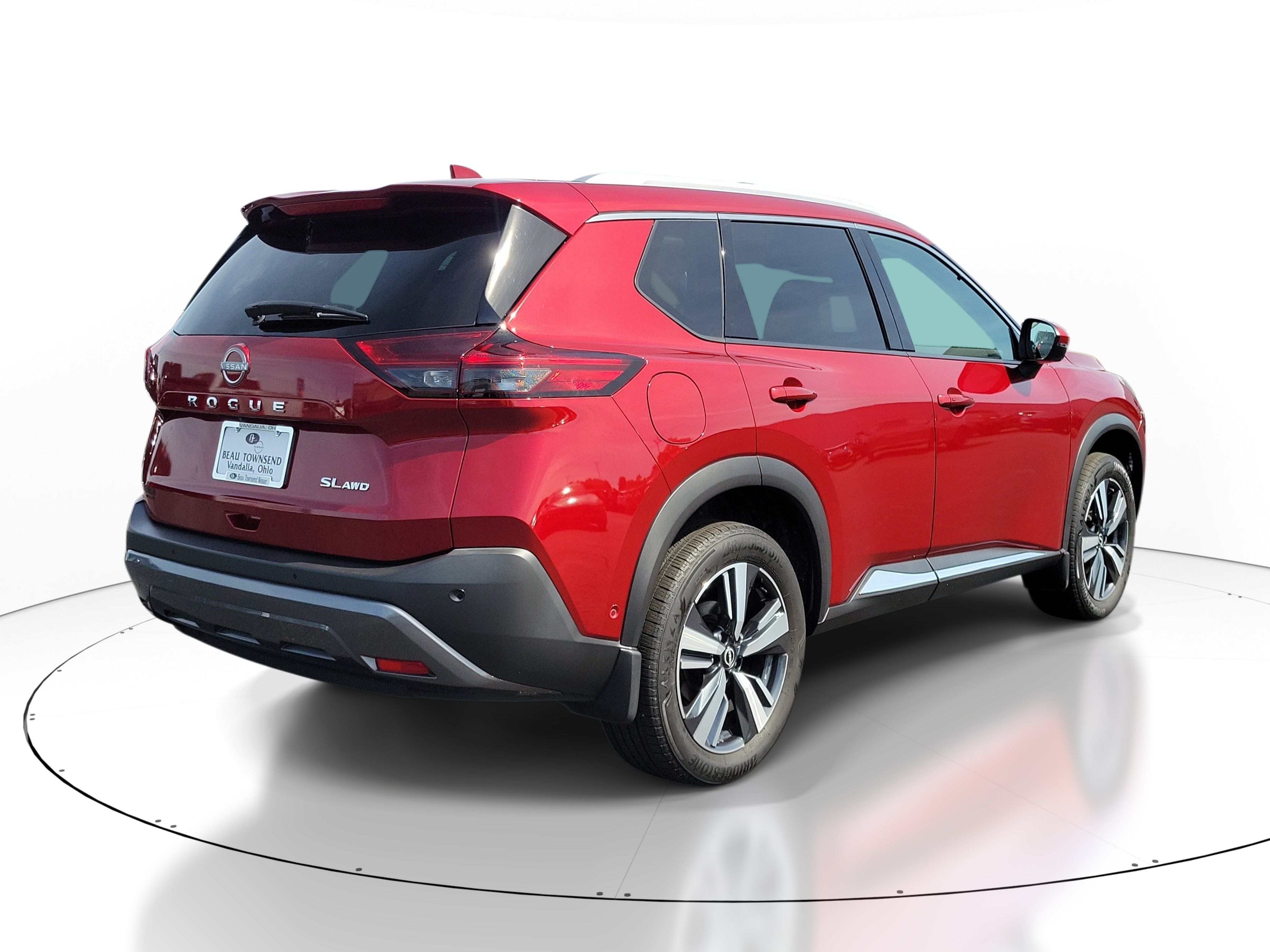 Used 2023 Nissan Rogue SL w/ SL Premium Package AWD/4WD image 4