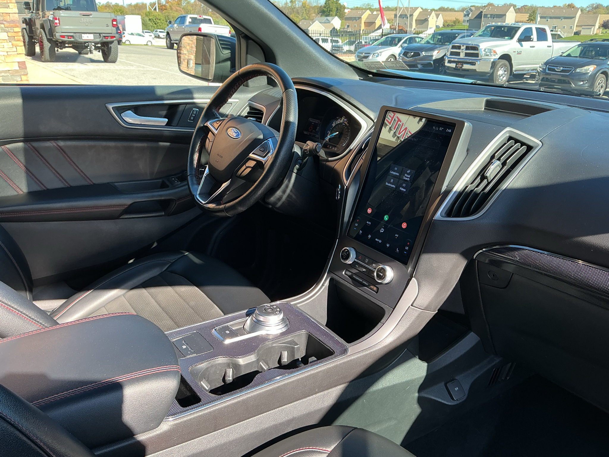 Used 2021 Ford Edge ST-Line AWD/4WD image 21