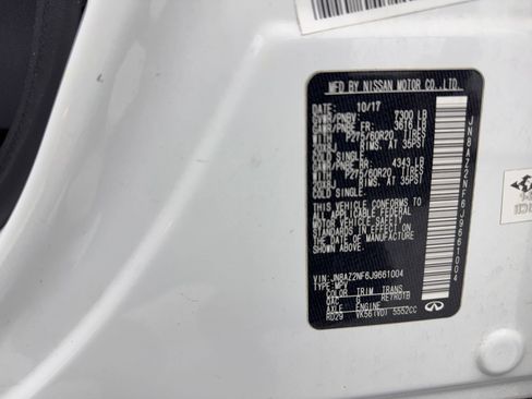 Used 2018 INFINITI QX80 2WD w/ Driver Assistance Package image 54