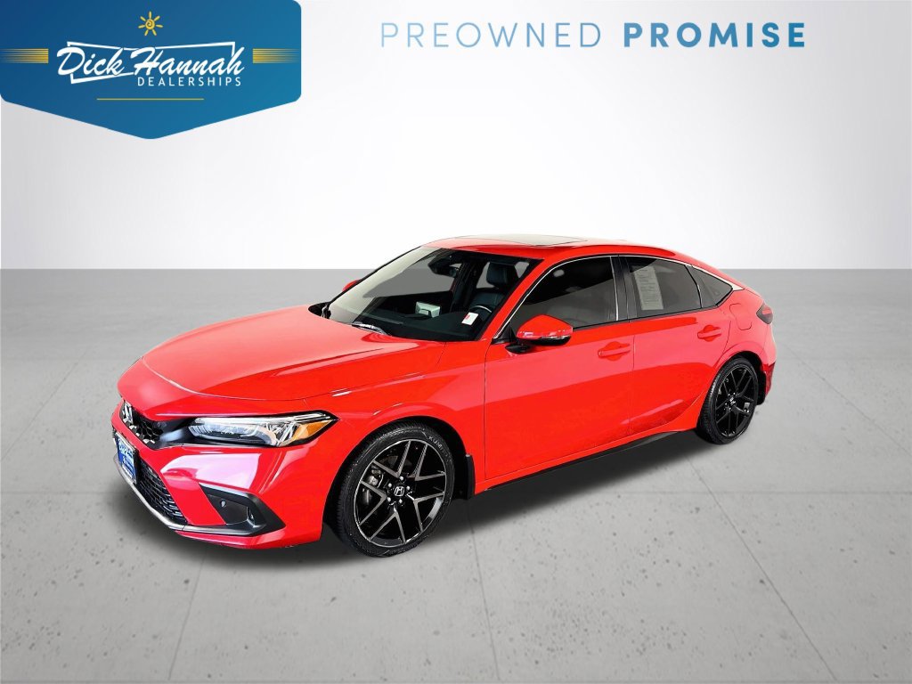 Used 2022 Honda Civic Sport Touring image 1