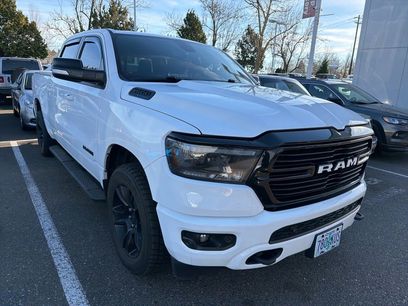 Certified 2021 RAM 1500 Big Horn