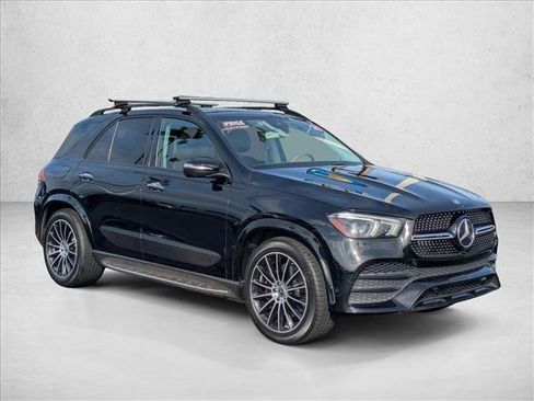 Used 2020 Mercedes-Benz GLE 450 4MATIC image 3