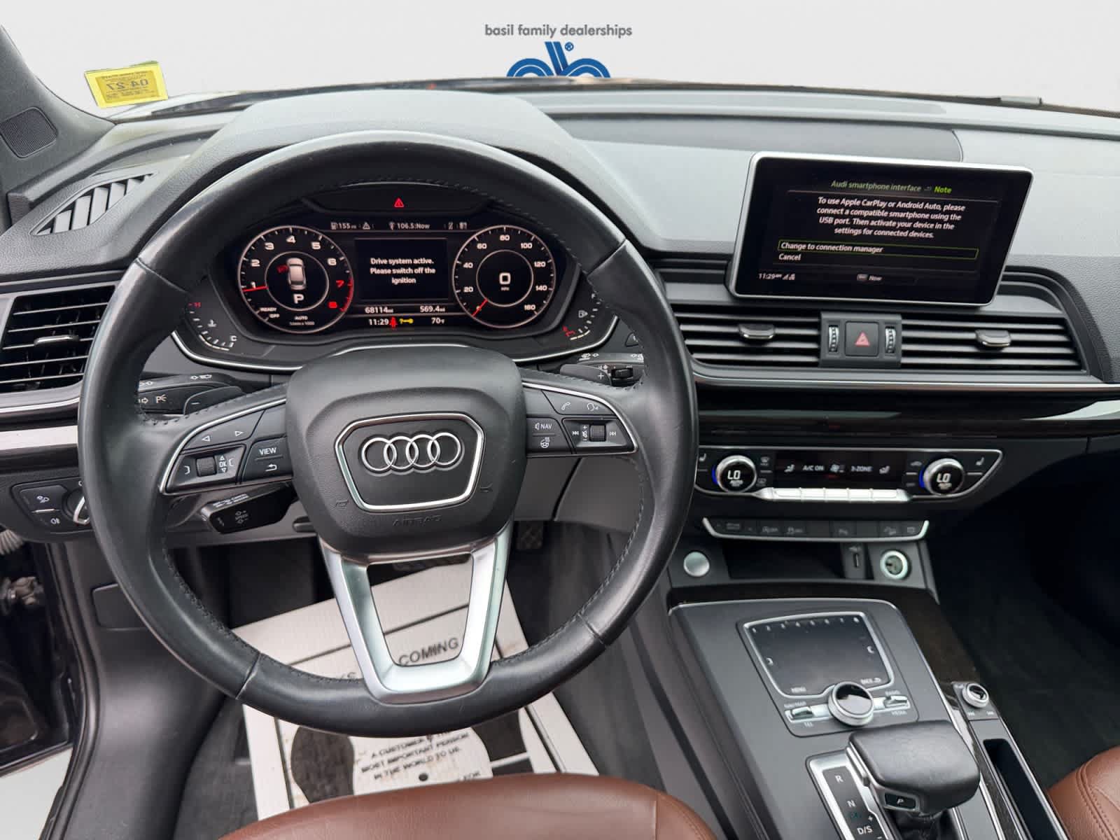 Used 2019 Audi Q5 2.0T Premium Plus w/ Premium Plus Package AWD/4WD image 14