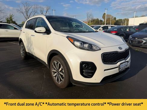 Used 2017 Kia Sportage EX w/ EX Technology Package FWD image 5
