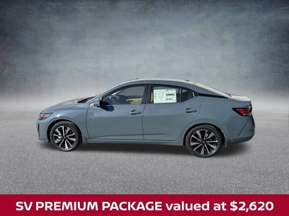 New 2025 Nissan Sentra SV w/ SV Premium Package