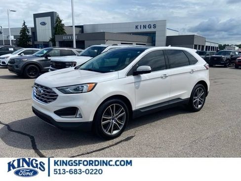 Used 2019 Ford Edge Titanium w/ Cold Weather Package AWD/4WD image 1