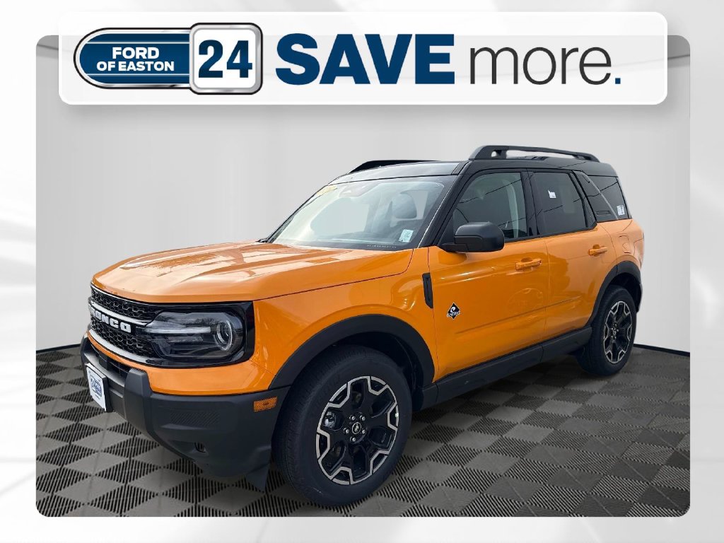 New 2026 Ford Bronco Sport Outer Banks AWD/4WD image 1