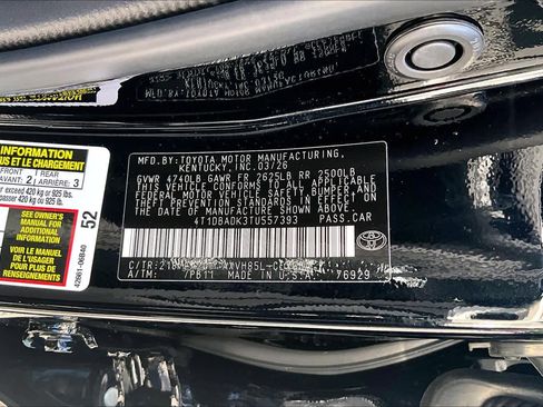 Used 2026 Toyota Camry XLE w/ Premium Package AWD/4WD image 37