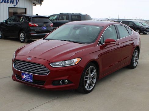 Used 2014 Ford Fusion Titanium image 1