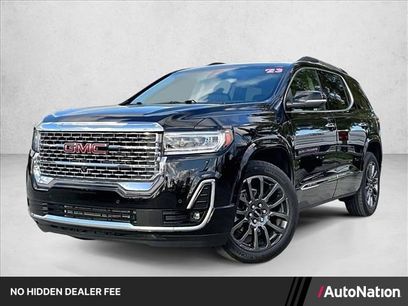 Used 2023 GMC Acadia Denali w/ Black Diamond Edition