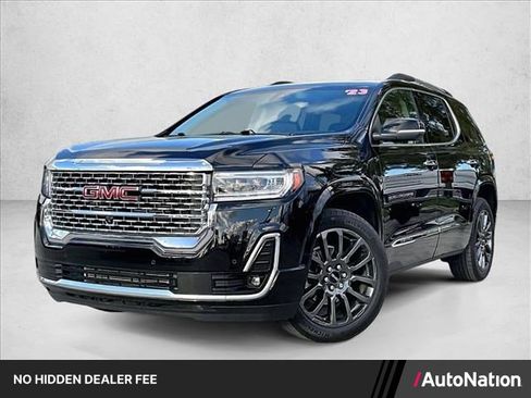 Used 2023 GMC Acadia Denali w/ Black Diamond Edition AWD/4WD image 1