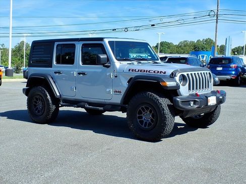 Used 2023 Jeep Wrangler Unlimited Rubicon w/ Xtreme 35 Tire Package AWD/4WD image 2