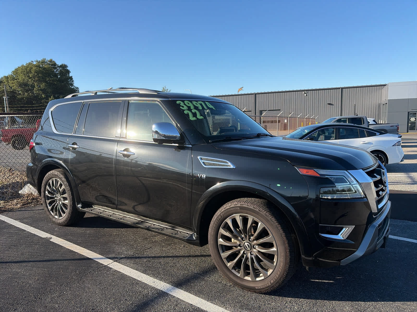 Used 2022 Nissan Armada Platinum AWD/4WD image 3