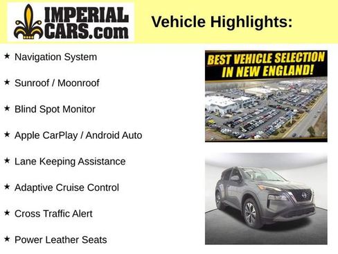Used 2023 Nissan Rogue SV w/ SV Premium B Package AWD/4WD image 3
