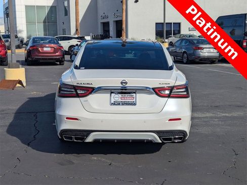 Used 2021 Nissan Maxima Platinum w/ Sport Mat Group image 4