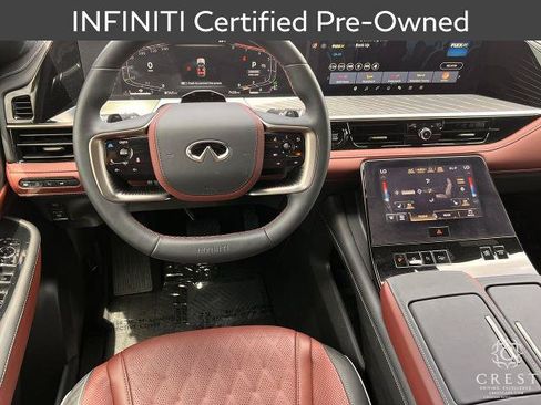 Certified 2026 INFINITI QX80 Autograph w/ Premium Cargo Package AWD/4WD image 13