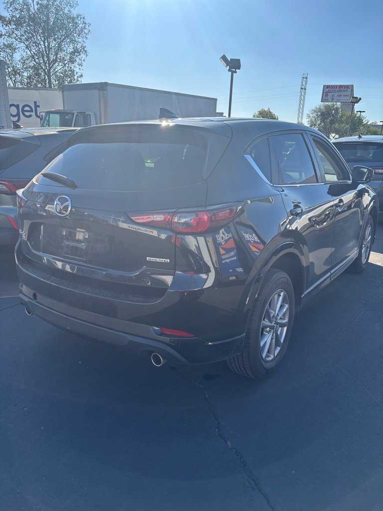 Used 2025 MAZDA CX-5 AWD 2.5 S w/ Select Package image 4