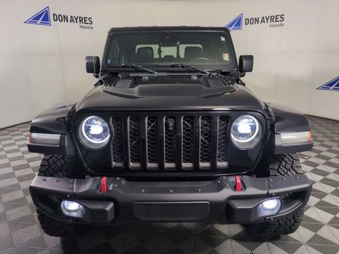 Used 2021 Jeep Gladiator Rubicon AWD/4WD image 10