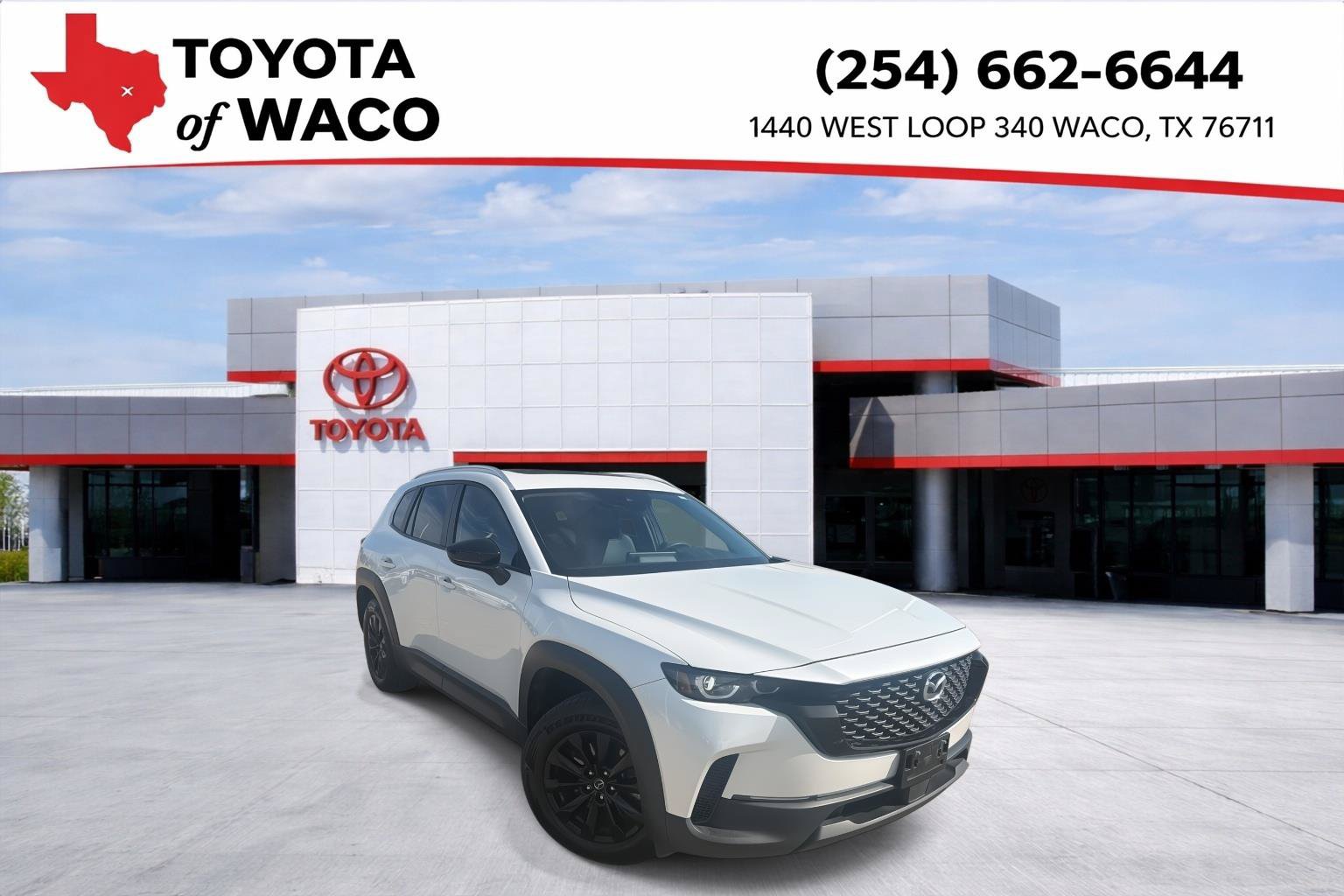 Used 2023 MAZDA CX-50 2.5 S w/ Cargo Package AWD/4WD image 1