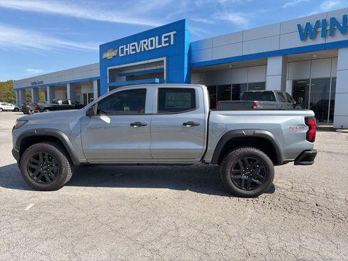 New 2025 Chevrolet Colorado Trail Boss w/ Midnight Edition image 10