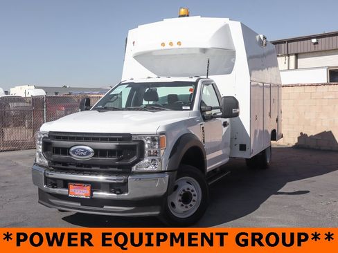 Used 2020 Ford F550 2WD Regular Cab Super Duty image 4
