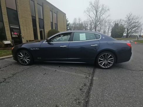 Used 2020 Maserati Quattroporte S GranLusso Q4 AWD/4WD image 7
