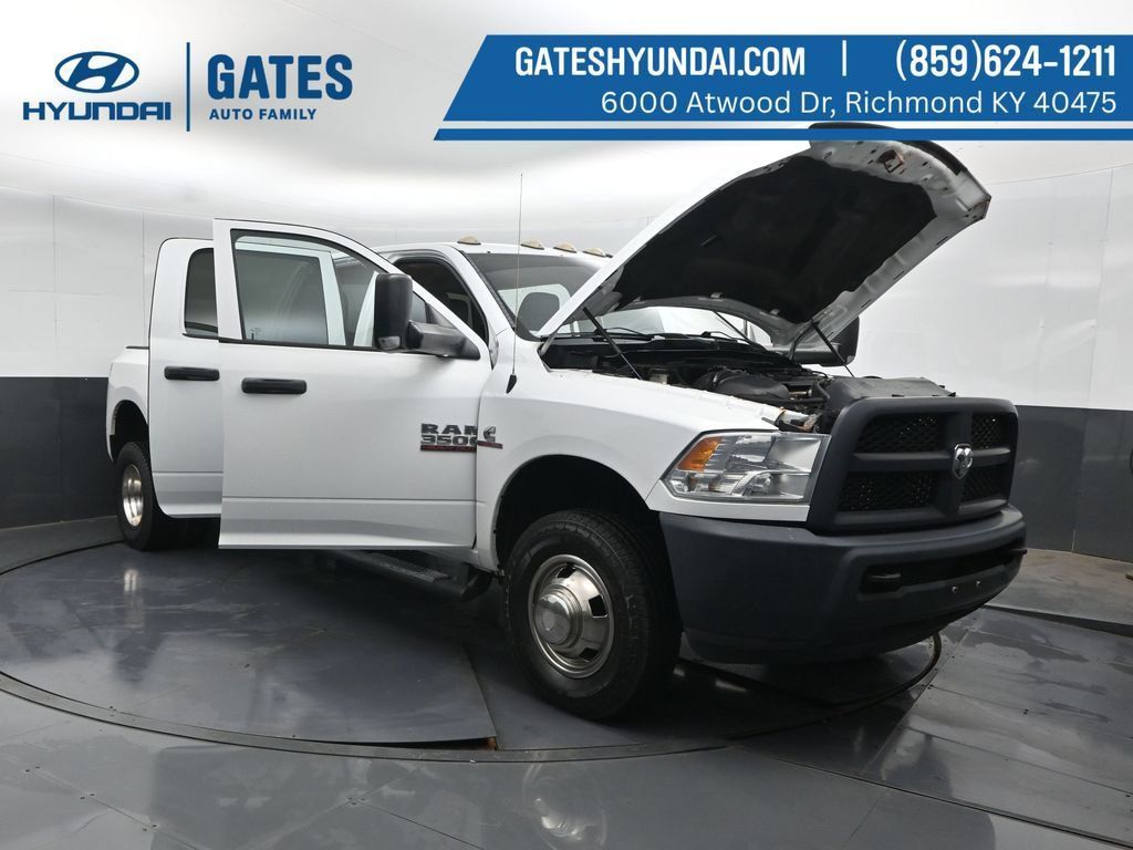 Used 2017 RAM 3500 Tradesman w/ Cold Weather Group AWD/4WD image 50
