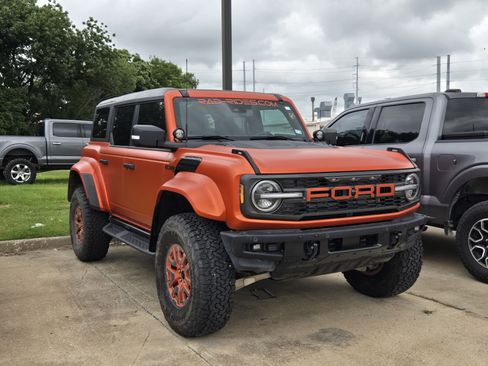 Used 2024 Ford Bronco Raptor w/ Interior Carbon Fiber Pack 6 AWD/4WD image 1
