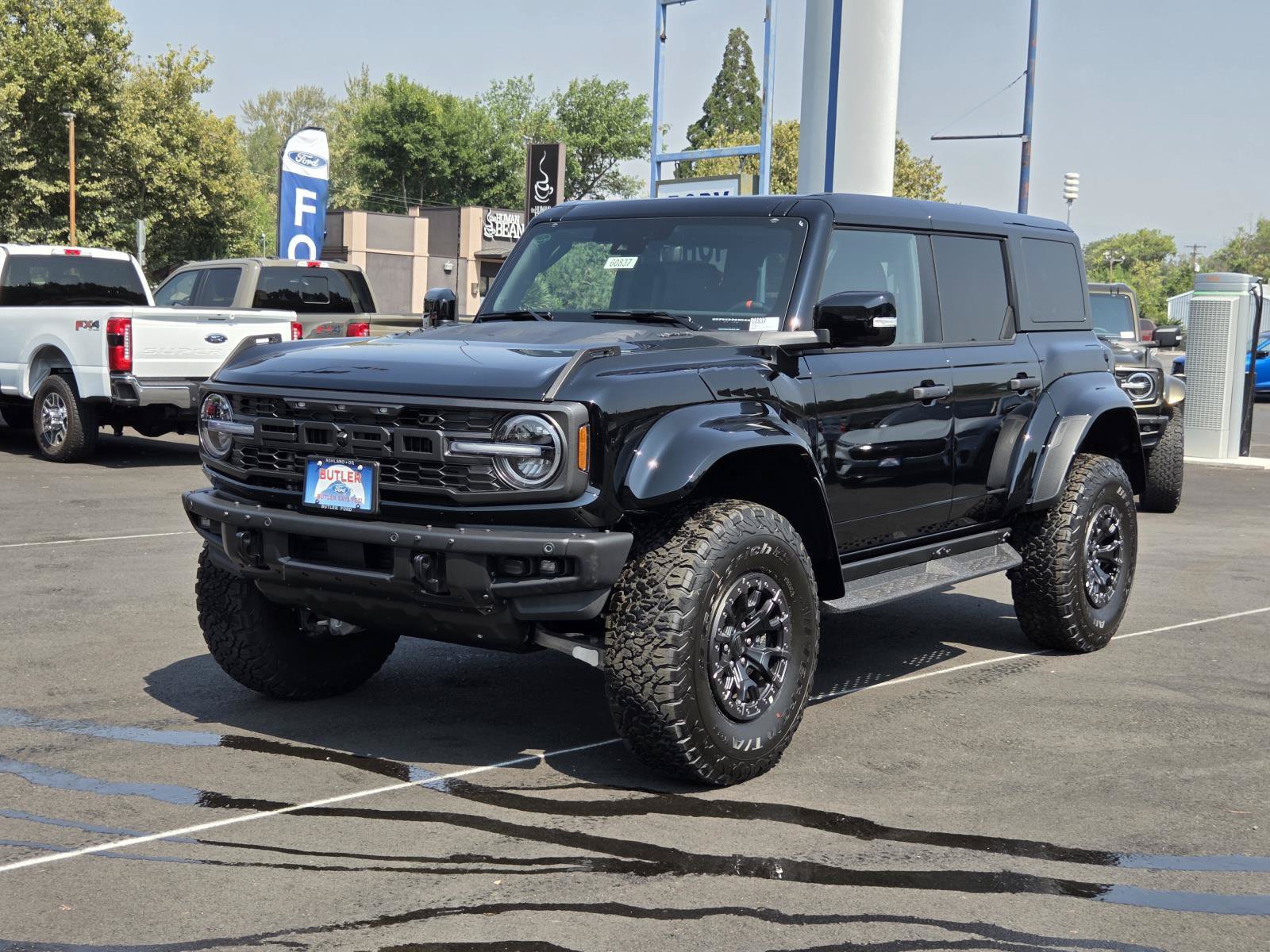 New 2026 Ford Bronco Raptor AWD/4WD image 1