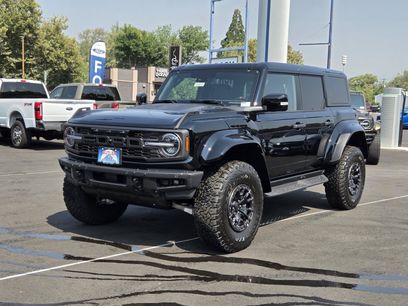 New 2026 Ford Bronco Raptor