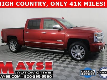 Used 2018 Chevrolet Silverado 1500 High Country