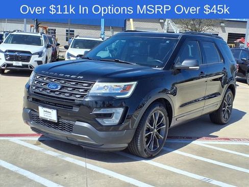 Used 2017 Ford Explorer XLT w/ Equipment Group 202A image 3