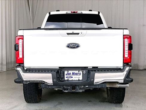 Certified 2024 Ford F350 Lariat w/ Chrome Package AWD/4WD image 3
