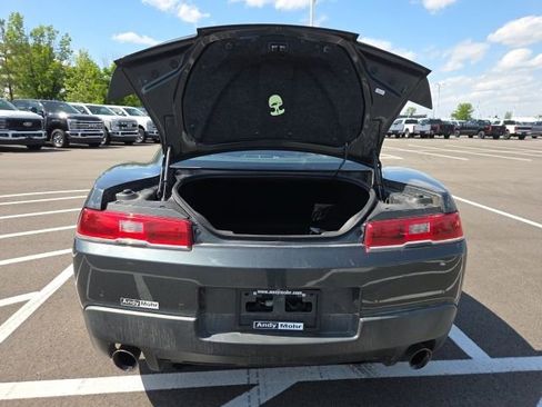 Used 2015 Chevrolet Camaro LT w/ Rear Vision Package RWD image 10