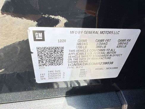 Used 2021 Chevrolet Suburban Z71 w/ Z71 Off-Road Package image 21