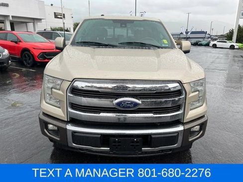 Used 2017 Ford F150 King Ranch w/ Equipment Group 601A Luxury AWD/4WD image 13