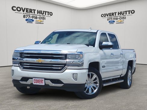 Used 2016 Chevrolet Silverado 1500 High Country w/ High Country Premium Package AWD/4WD image 1