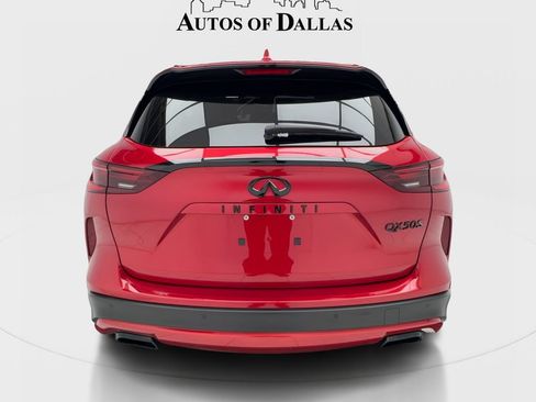 Used 2023 INFINITI QX50 Sport FWD image 9