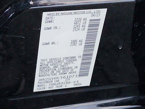 Used 2023 Nissan Leaf SV Plus image 27